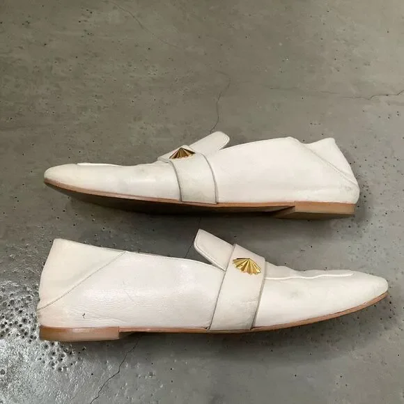 Stuart Weitzman Wylie Star Flat Loafers - Picture 4 of 13